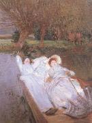 John Singer Sargent Saint Martin's Summer (nn02) France oil painting artist
